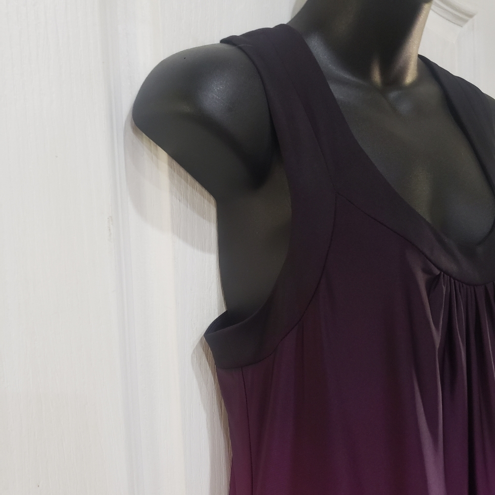 Ombre Racerback Mini Dress - Picture 2 of 10